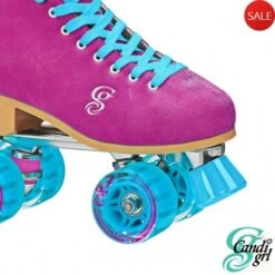 Candi Grl Carlin Quad Roller Skates - Berry -Roller Skates Store candi20grl20berry202 500x500 0 3