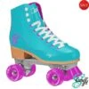 Candi Grl Sabina Roller Skates - Mint/Purple -Roller Skates Store candi20grl20mint 500x500 0 3