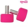 Gumball Toe Stops 5/8" Long 30mm Cherry 75A (pair)