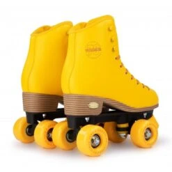 Rookie Classic 78 Quad Roller Skates - Yellow -Roller Skates Store classic207820yellow20rear 500x500 0