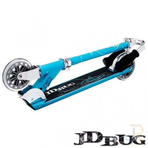 JD Bug Classic Street 120 Series Scooter - Sky Blue 4 JD Bug Classic Street 120 Series Scooter - Sky Blue - Image 2