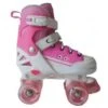 California Pro Kruz Childrens Adjustable Quad Skates Pink -Roller Skates Store cruz pink 320w 500x500 0