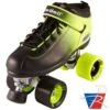 Riedell Dart Ombre Skates Black/Green -Roller Skates Store dart20black20green20ombre 500x500 0