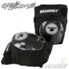 Deadbolt Grand Slam Pads Black -Roller Skates Store deadbolt20knee20black 500x500 0