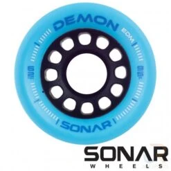Radar Sonar Demon Wheels (Pack Of 4) 95A