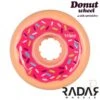 Radar Donut Wheels 62mm 78A (Pack Of 4) -Roller Skates Store donut20wheels 500x500 0
