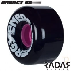 Radar Energy Outdoor Wheels 65mm 78A (Pack Of 4)