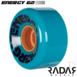 Radar Energy Outdoor Wheels 62mm 78A (Pack Of 4) -Roller Skates Store energy20bright20teal 500x500 0