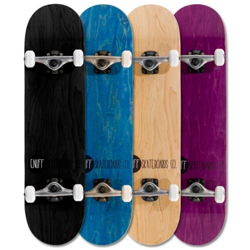 SFR Enuff Logo Stain Skateboard 3 SFR Enuff Logo Stain Skateboard