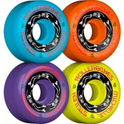 Rollerbones Moxi Michelle Steilen Estro Jen Signature Quad Wheels 101A 62mm