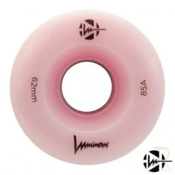 Luminous LED SIXIES Light Up Quad Skate Wheels 62mm (Pack Of 4) -Roller Skates Store flamingo 500x500 0