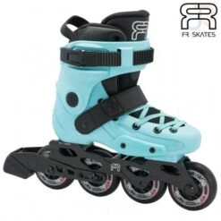 FR Junior Adjustable Inline Roller Skates - Blue