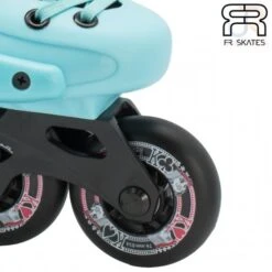 FR Junior Adjustable Inline Roller Skates - Blue -Roller Skates Store fr20junior20blue203 500x500 0