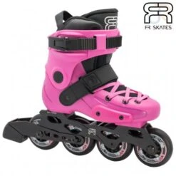FR Junior Adjustable Inline Roller Skates - Pink