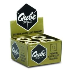 QUBE - Gold Bearings - Sure-Grip - Pk16