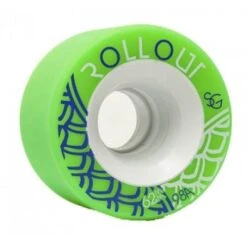 Sure-Grip Rollout Wheels (Pack Of 8) -Roller Skates Store green1 400x370 500x500 0