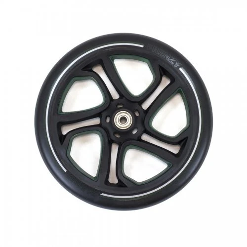 Frenzy Scooter Wheels - Green 3 Frenzy Scooter Wheels - Green