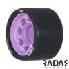 Radar Halo Wheels 59mm (Pack Of 4) -Roller Skates Store halo20purple 500x500 0