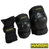 Harsh 3 Pack Combo Protection Pad Set -Roller Skates Store harsh20320pack20combo 500x500 0