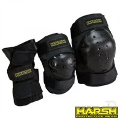 Harsh 3 Pack Combo Protection Pad Set
