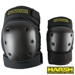 Harsh Pro Park Knee & Elbow Combo Protection