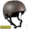 Harsh PRO EPS Safety Helmet - Bronze Matt -Roller Skates Store harsh20helmet20bronze 500x500 0