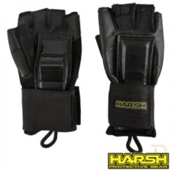 Harsh Pro Wrist Guard Gloves