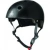 Triple Eight Triple 8 Brainsaver Matte Helmet With EPS Liner - All Black -Roller Skates Store helmet 500x500 0