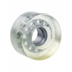 Krypto Impulse 62mm 78A Wheels - (Set Of 4) -Roller Skates Store impulse clear 500x500 0 1 9
