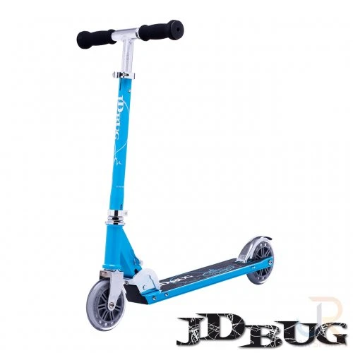 JD Bug Classic Street 120 Series Scooter - Sky Blue 3 JD Bug Classic Street 120 Series Scooter - Sky Blue