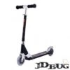 JD Bug Classic Street 120 Series Scooter - Matt Black -Roller Skates Store jd20classic20black 500x500 0