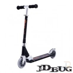 JD Bug Classic Street 120 Series Scooter - Matt Black