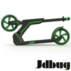 JD Bug PRO Commute 185 Scooter - Black/Green -Roller Skates Store jd20pro20commuter20green 500x500 0