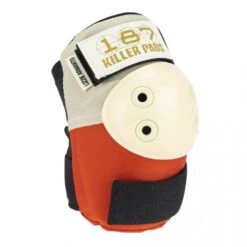 187 Killer Junior 6 Pack Pad Set Lizzie Orange -Roller Skates Store lizzie20orange20elbow 500x500 0