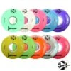 Luminous LED Light Up Quad Skate Wheels 62mm (Pack Of 4) -Roller Skates Store luminous20quad20wheels 500x500 0