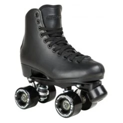 Sure-Grip Malibu Quad Roller Skates Black