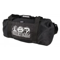 187 Killer Black Mesh Duffel Bag