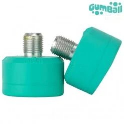 Gumball Toe Stops 5/8" Short 17mm Mint 83A (pair)