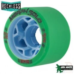 Reckless Morph Solo Wheels Green 59mm 97a (Pack Of 4)