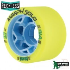 Reckless Morph Solo Wheels Lime 59mm 91a (Pack Of 4)