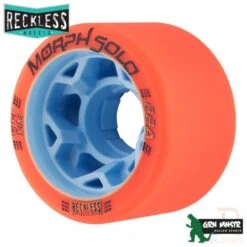 Reckless Morph Solo Wheels Orange 59mm 88a (Pack Of 4)