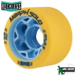 Reckless Morph Solo Wheels Yellow 59mm 95a (Pack Of 4)
