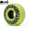 Moxi Trick Park Wheels Lime Green Leopard 55mm 97a (Pack Of 4)