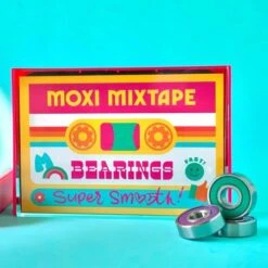 Moxi Mixtape Bearings -Roller Skates Store moxi20mixtape20bearings204 500x500 0