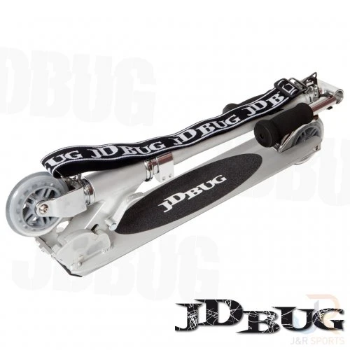 JD Bug Original Street Series Scooter -Silver 4 JD Bug Original Street Series Scooter -Silver - Image 2