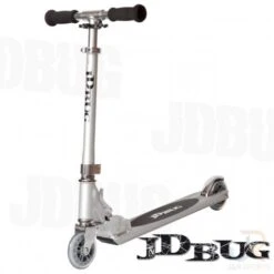 JD Bug Original Street Series Scooter -Silver