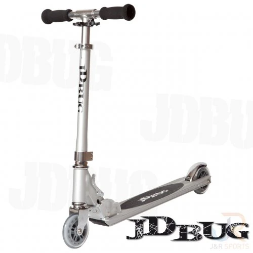 JD Bug Original Street Series Scooter -Silver 3 JD Bug Original Street Series Scooter -Silver