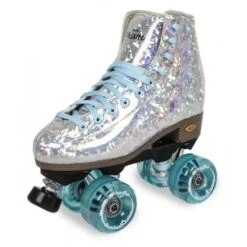 Sure-Grip Prism Quad Roller Skates Blue