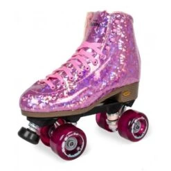 Sure-Grip Prism Quad Roller Skates Pink