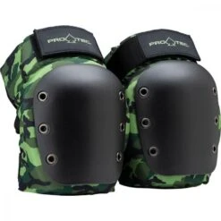 Pro-Tec Street Knee Pads Open Back Camo - Adult